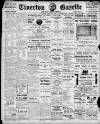 Tiverton Gazette (Mid-Devon Gazette) Tuesday 16 January 1912 Page 1
