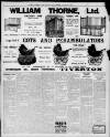 Tiverton Gazette (Mid-Devon Gazette) Tuesday 23 January 1912 Page 7