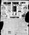 Tiverton Gazette (Mid-Devon Gazette) Tuesday 20 February 1912 Page 5