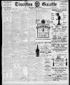 Tiverton Gazette (Mid-Devon Gazette) Tuesday 12 March 1912 Page 1