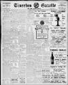 Tiverton Gazette (Mid-Devon Gazette) Tuesday 19 March 1912 Page 1
