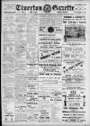 Tiverton Gazette (Mid-Devon Gazette) Tuesday 09 July 1912 Page 1