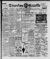 Tiverton Gazette (Mid-Devon Gazette) Tuesday 19 February 1918 Page 1