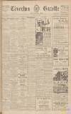 Tiverton Gazette (Mid-Devon Gazette) Tuesday 18 July 1939 Page 1