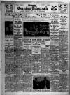Grimsby Daily Telegraph Thursday 24 May 1934 Page 1