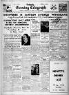Grimsby Daily Telegraph Friday 19 March 1937 Page 1