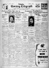 Grimsby Daily Telegraph Tuesday 30 March 1937 Page 1