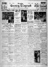 Grimsby Daily Telegraph Monday 10 January 1938 Page 1