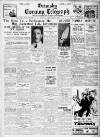 Grimsby Daily Telegraph Tuesday 08 November 1938 Page 1