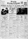 Grimsby Daily Telegraph Thursday 11 January 1940 Page 1