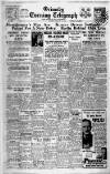 Grimsby Daily Telegraph Monday 12 February 1945 Page 1