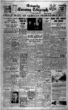 Grimsby Daily Telegraph Thursday 08 March 1945 Page 1
