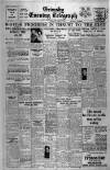 Grimsby Daily Telegraph Thursday 12 April 1945 Page 1