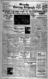 Grimsby Daily Telegraph Monday 01 October 1945 Page 1