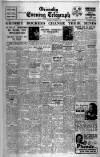 Grimsby Daily Telegraph Monday 29 October 1945 Page 1