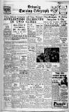 Grimsby Daily Telegraph Saturday 02 August 1947 Page 1