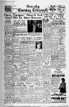 Grimsby Daily Telegraph Saturday 14 August 1948 Page 1