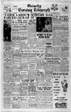 Grimsby Daily Telegraph Friday 26 August 1949 Page 1