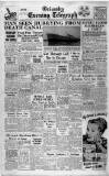 Grimsby Daily Telegraph Saturday 27 August 1949 Page 1