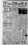 Grimsby Daily Telegraph Monday 09 January 1950 Page 1