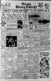 Grimsby Daily Telegraph Friday 13 January 1950 Page 1