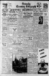 Grimsby Daily Telegraph Wednesday 18 January 1950 Page 1