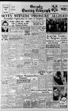 Grimsby Daily Telegraph Thursday 19 January 1950 Page 1