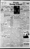 Grimsby Daily Telegraph Thursday 16 February 1950 Page 1