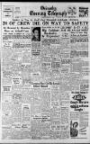 Grimsby Daily Telegraph Tuesday 28 February 1950 Page 1