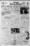 Grimsby Daily Telegraph Monday 06 March 1950 Page 1