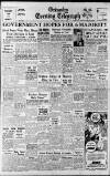 Grimsby Daily Telegraph Thursday 09 March 1950 Page 1