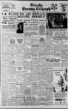 Grimsby Daily Telegraph Tuesday 04 April 1950 Page 1