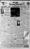 Grimsby Daily Telegraph Wednesday 03 May 1950 Page 1