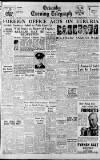 Grimsby Daily Telegraph Thursday 04 May 1950 Page 1