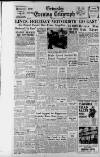 Grimsby Daily Telegraph Saturday 27 May 1950 Page 1