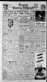 Grimsby Daily Telegraph Wednesday 31 May 1950 Page 1