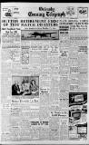 Grimsby Daily Telegraph Thursday 08 June 1950 Page 1