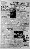 Grimsby Daily Telegraph Monday 03 July 1950 Page 1