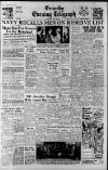 Grimsby Daily Telegraph Wednesday 26 July 1950 Page 1