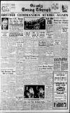 Grimsby Daily Telegraph Friday 25 August 1950 Page 1