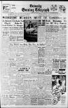 Grimsby Daily Telegraph Monday 04 September 1950 Page 1