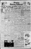 Grimsby Daily Telegraph Monday 02 October 1950 Page 1