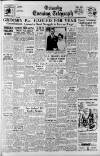 Grimsby Daily Telegraph Monday 16 October 1950 Page 1