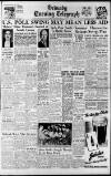 Grimsby Daily Telegraph Wednesday 08 November 1950 Page 1