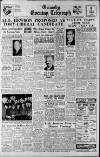 Grimsby Daily Telegraph Thursday 16 November 1950 Page 1