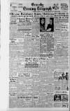 Grimsby Daily Telegraph Saturday 25 November 1950 Page 1