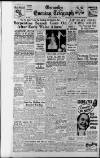 Grimsby Daily Telegraph Friday 29 December 1950 Page 1