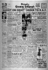 Grimsby Daily Telegraph Friday 13 March 1953 Page 1