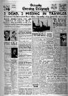 Grimsby Daily Telegraph Friday 18 September 1953 Page 1