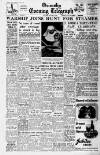 Grimsby Daily Telegraph Saturday 03 October 1953 Page 1